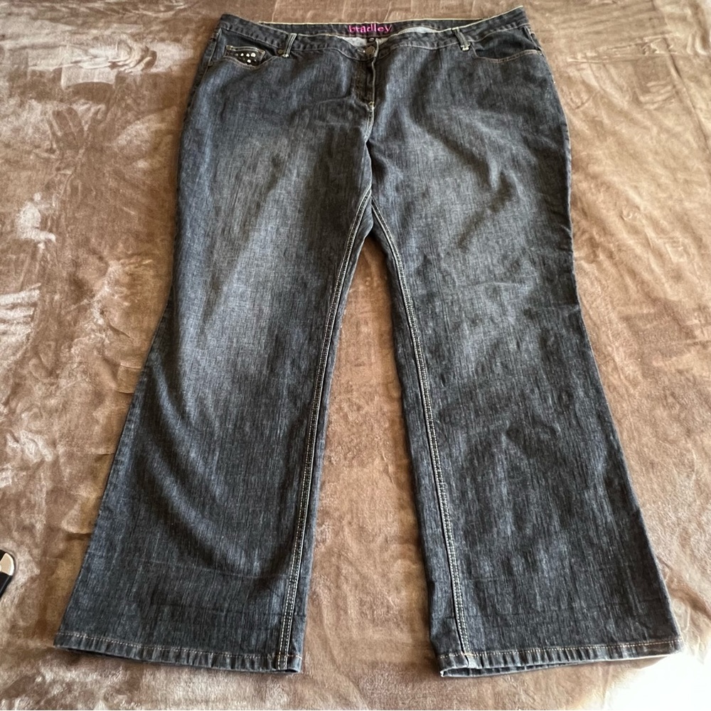 Bradley Bayou Black Denim Jeans